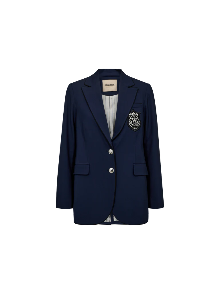 MARJURIE PIET BLAZER BLUE
