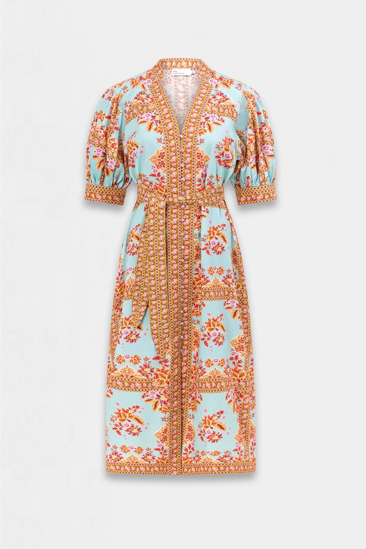 Impart Dress Spring Glow