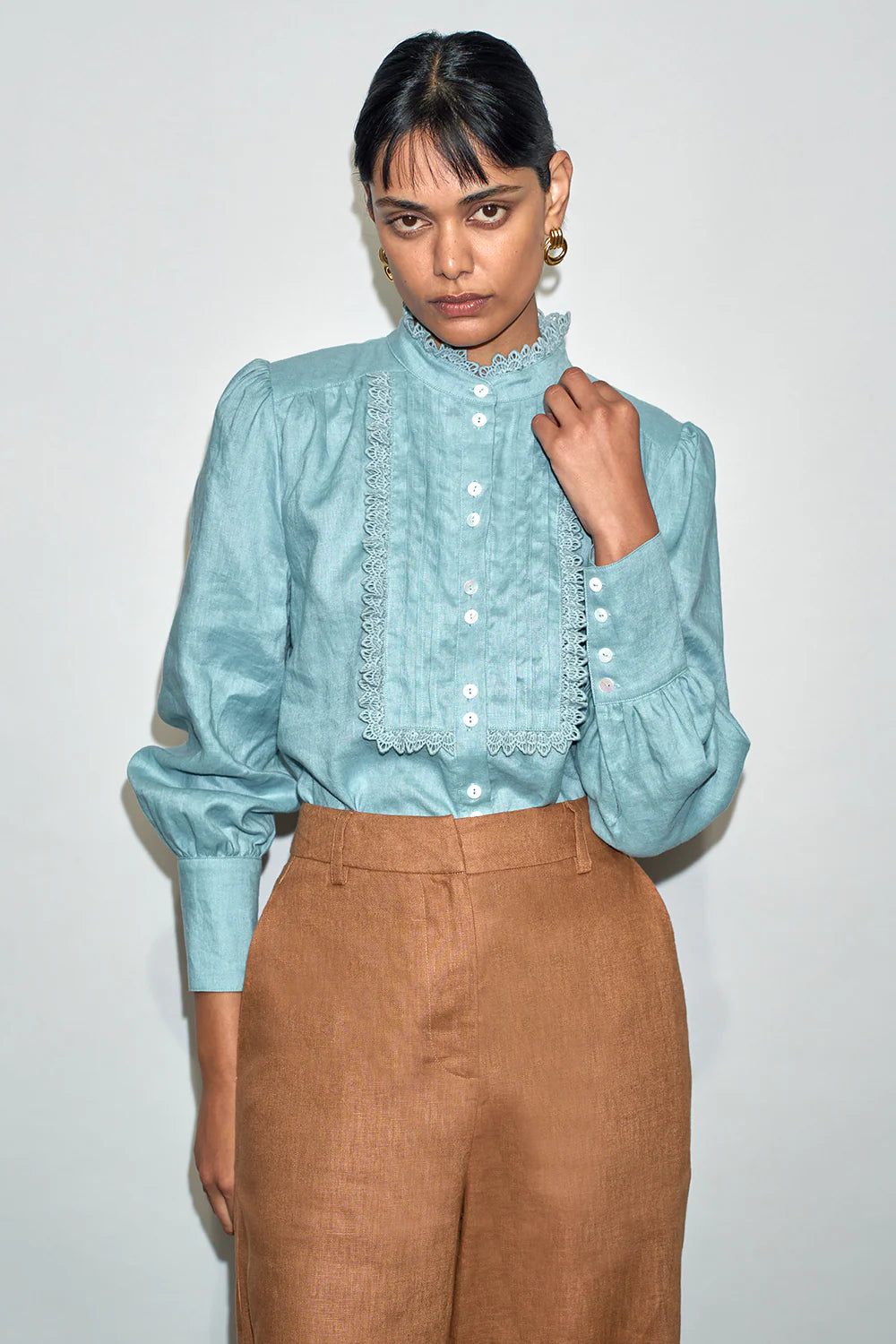 Haze Top Blue