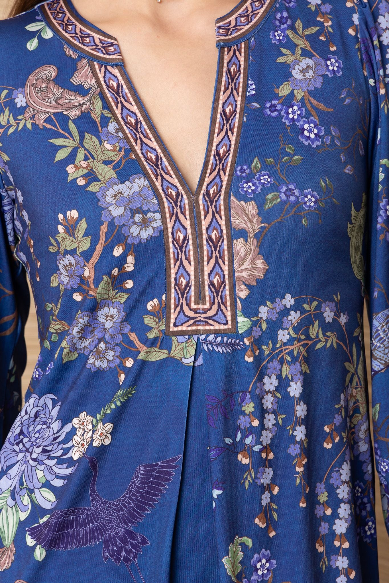 Ayah 3/4 Sleeve Dress