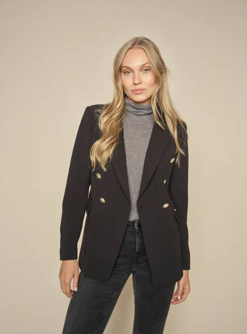 Babeth Lunie Blazer Black