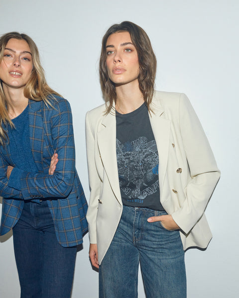 Babeth Lunie Blazer Ecru