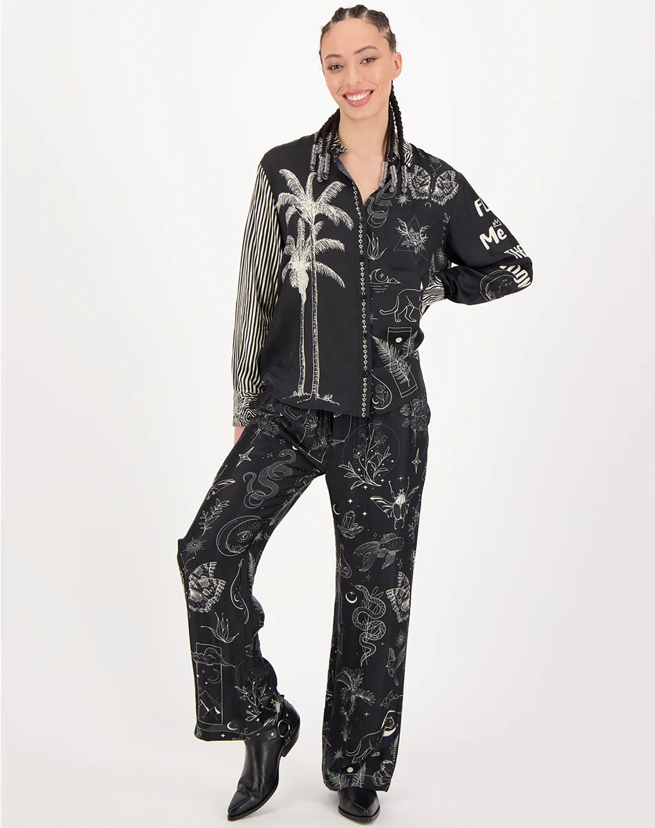 Bailey Straight Leg Track Pant Magic