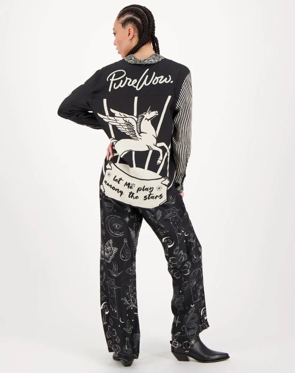 Bailey Straight Leg Track Pant Magic