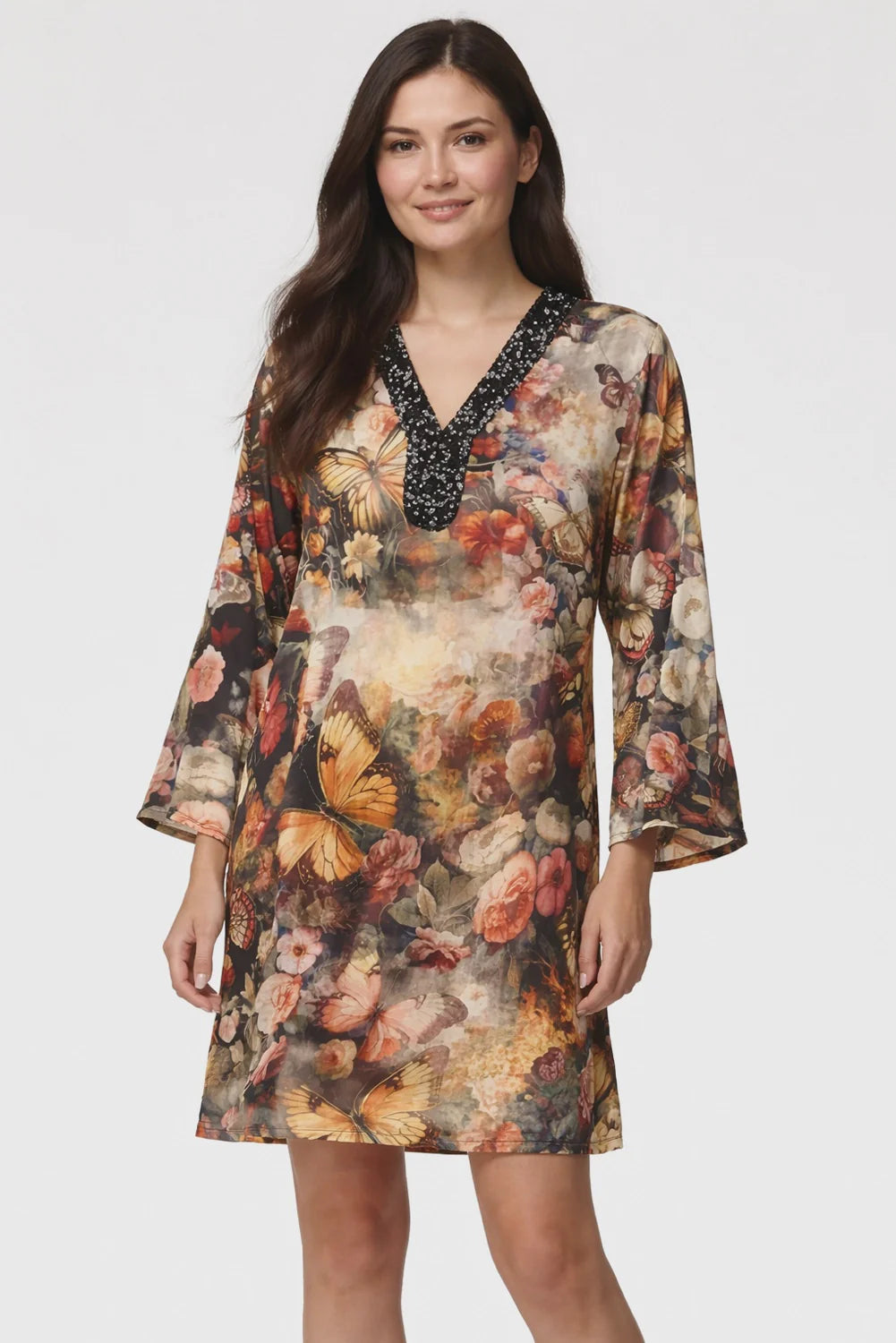 Judith Midi Dress - Teyros