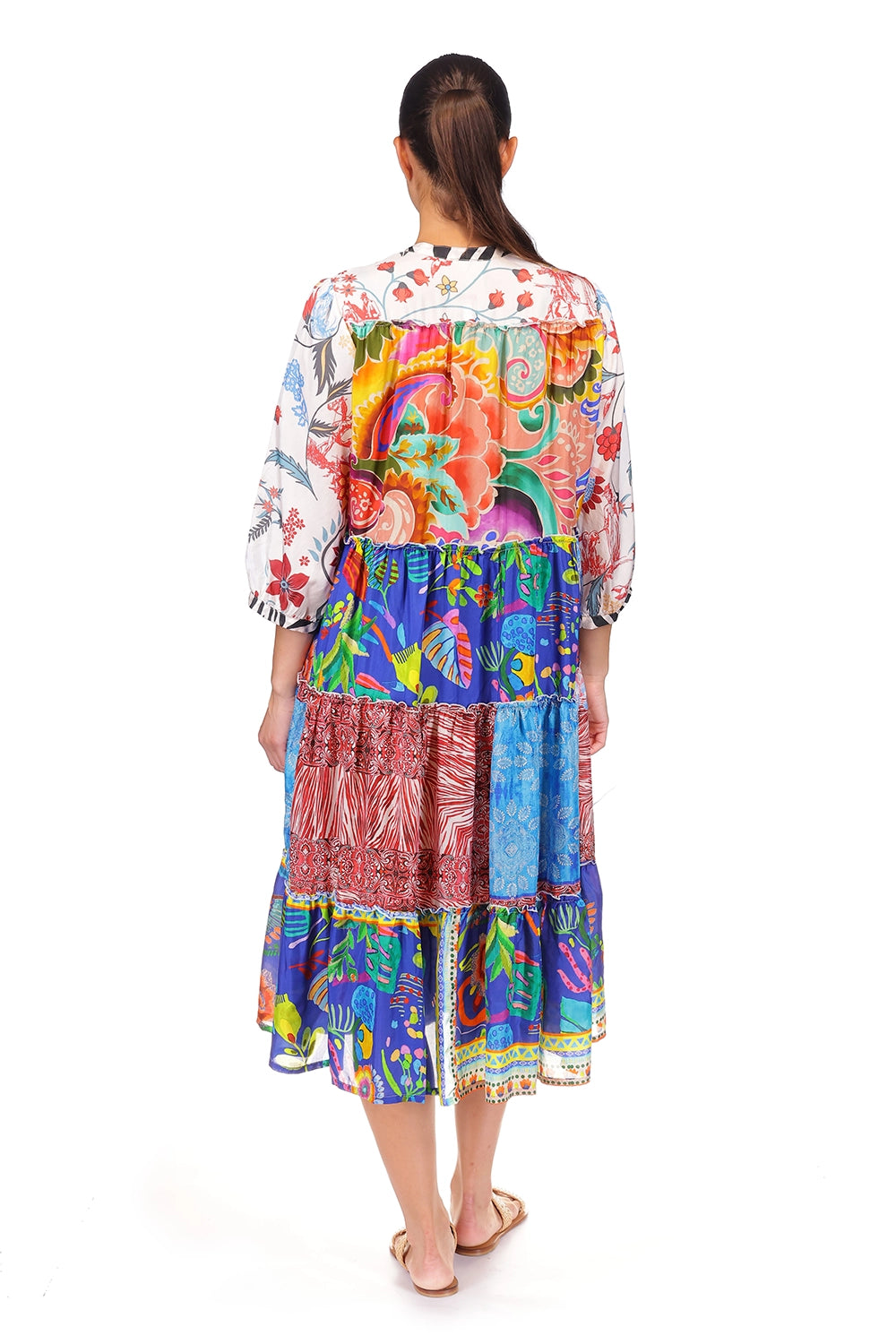 Regia Tiered Dress