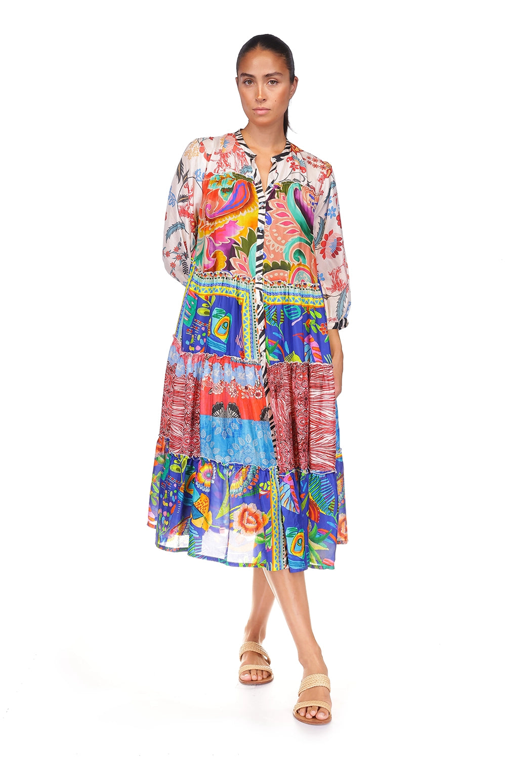 Regia Tiered Dress