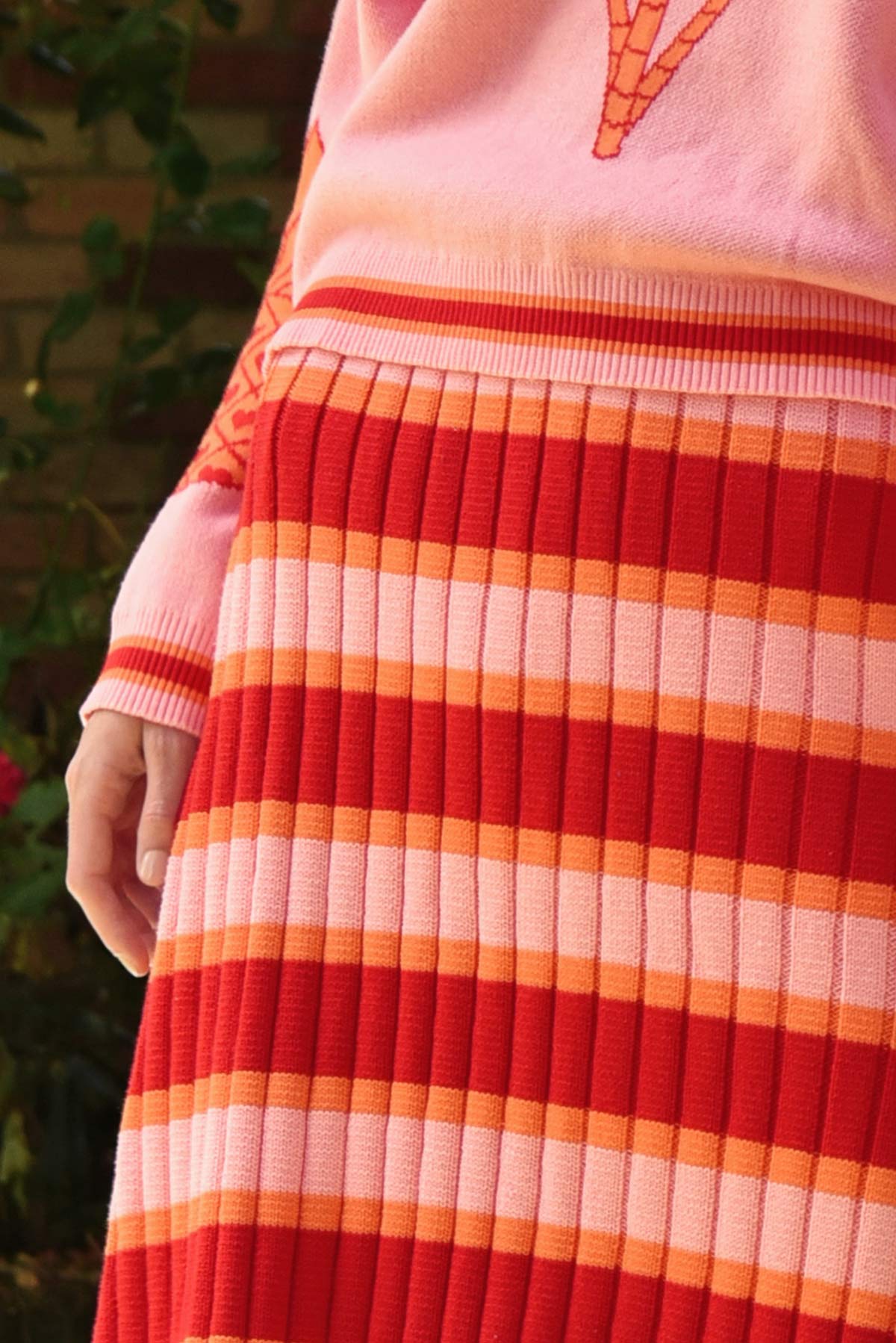 Between The Lines Skirt
