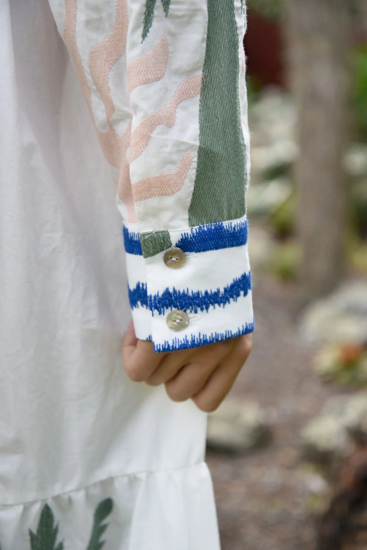 Sway & Sunset Dress White