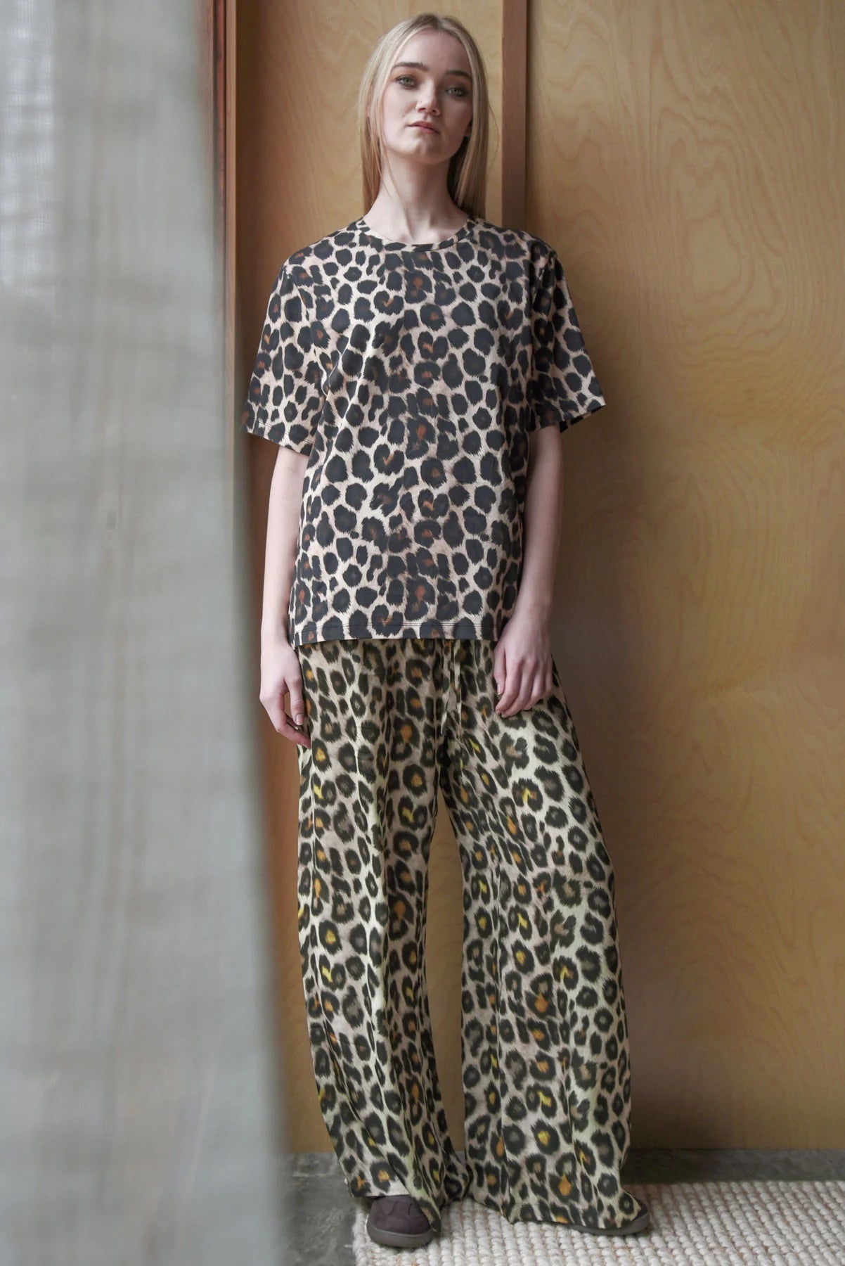 Take Your Lead Pant Leopard