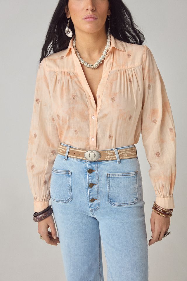 Rani Shirt Mineral Waves