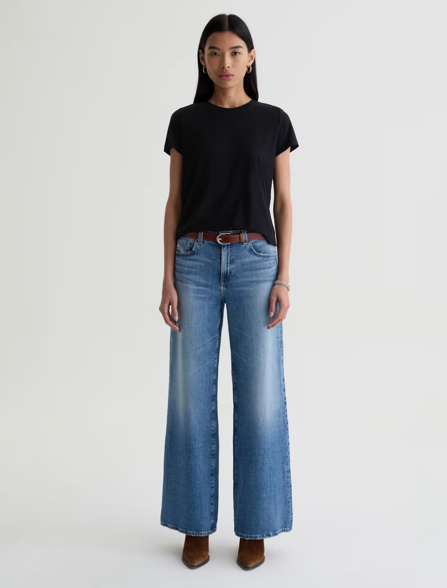 Zoie T-Shirt Super Black