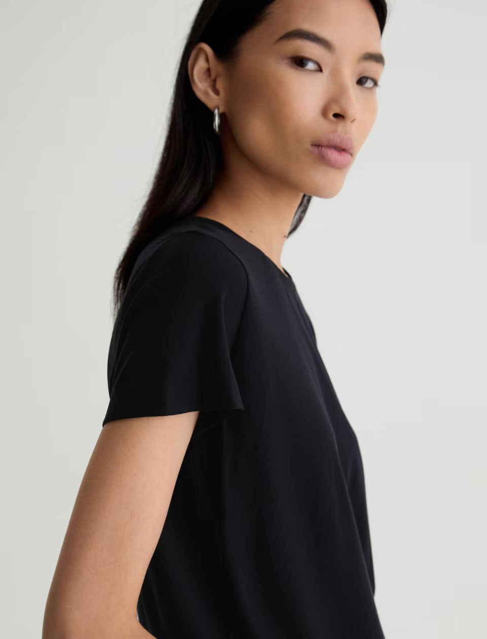 Zoie T-Shirt Super Black