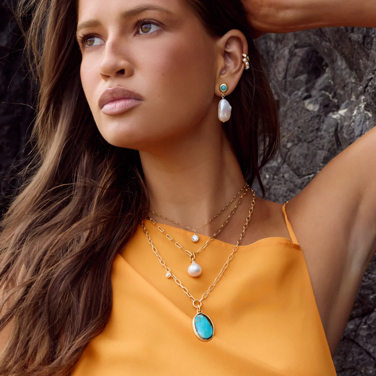 Amalfi Pendant Necklace