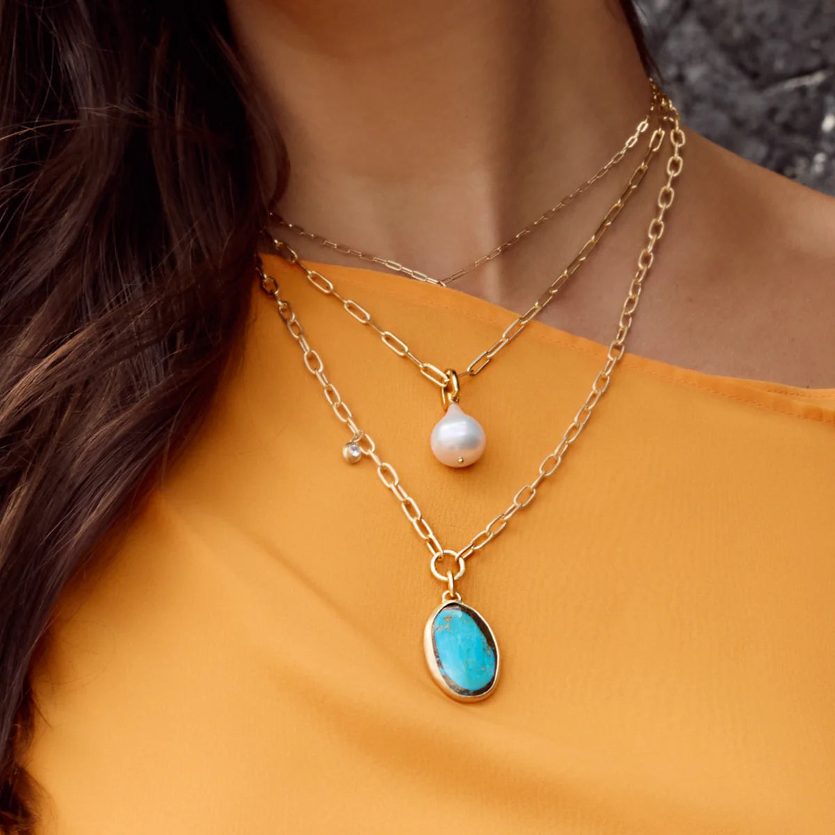 Amalfi Pendant Necklace