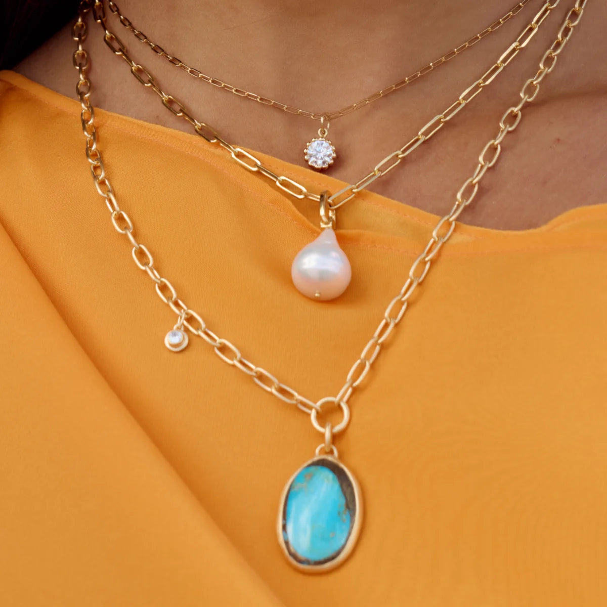 Ravello Pearl Necklace