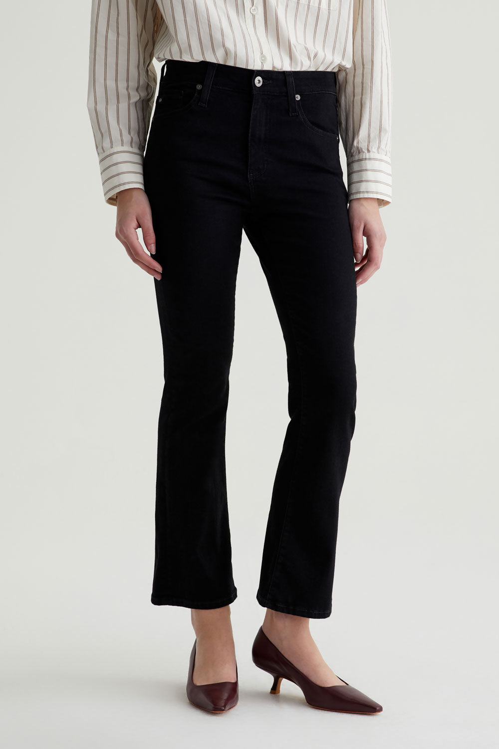 Farrah Boot Crop Jean Alchemy