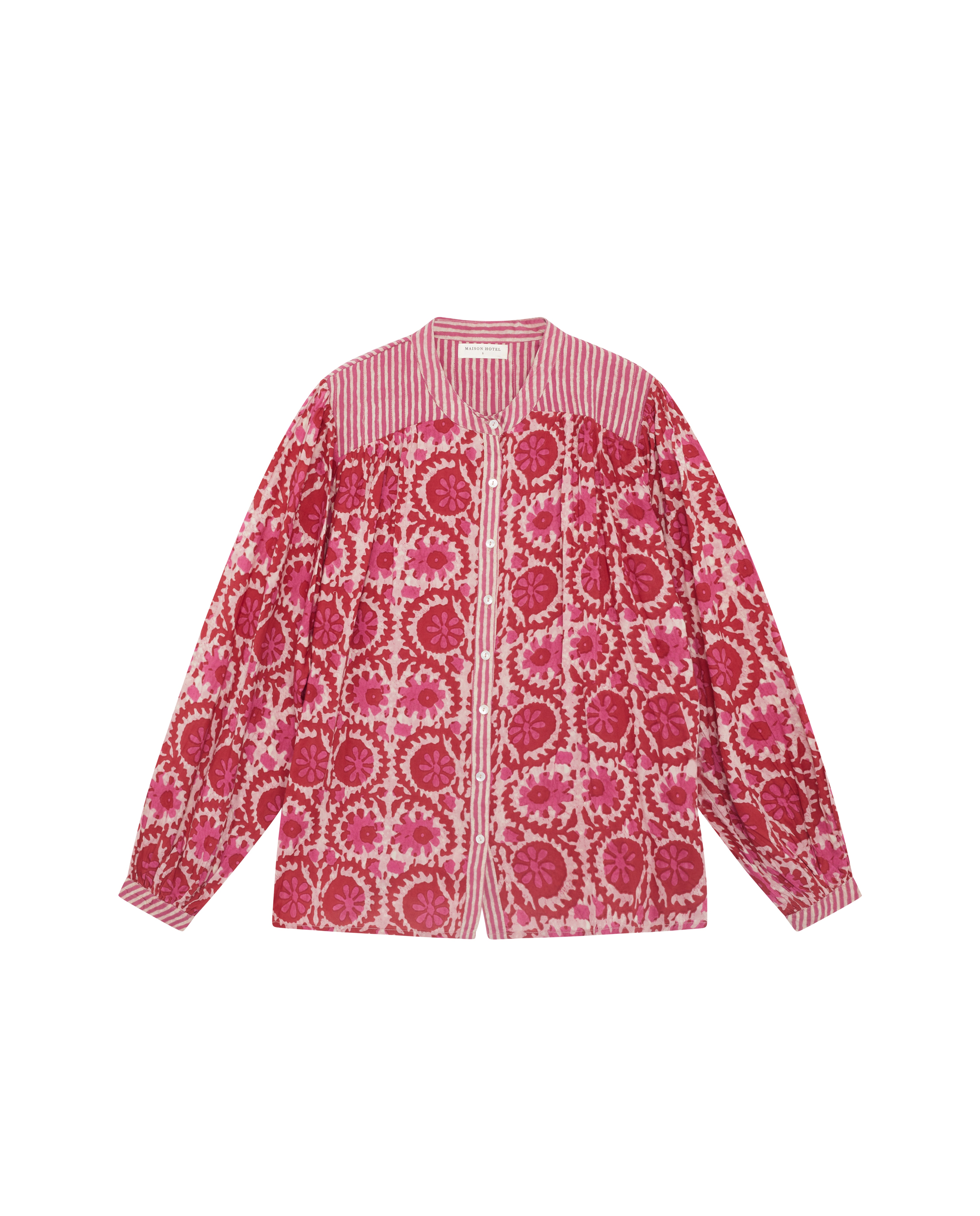 Leandra Flamingo Grooves Top