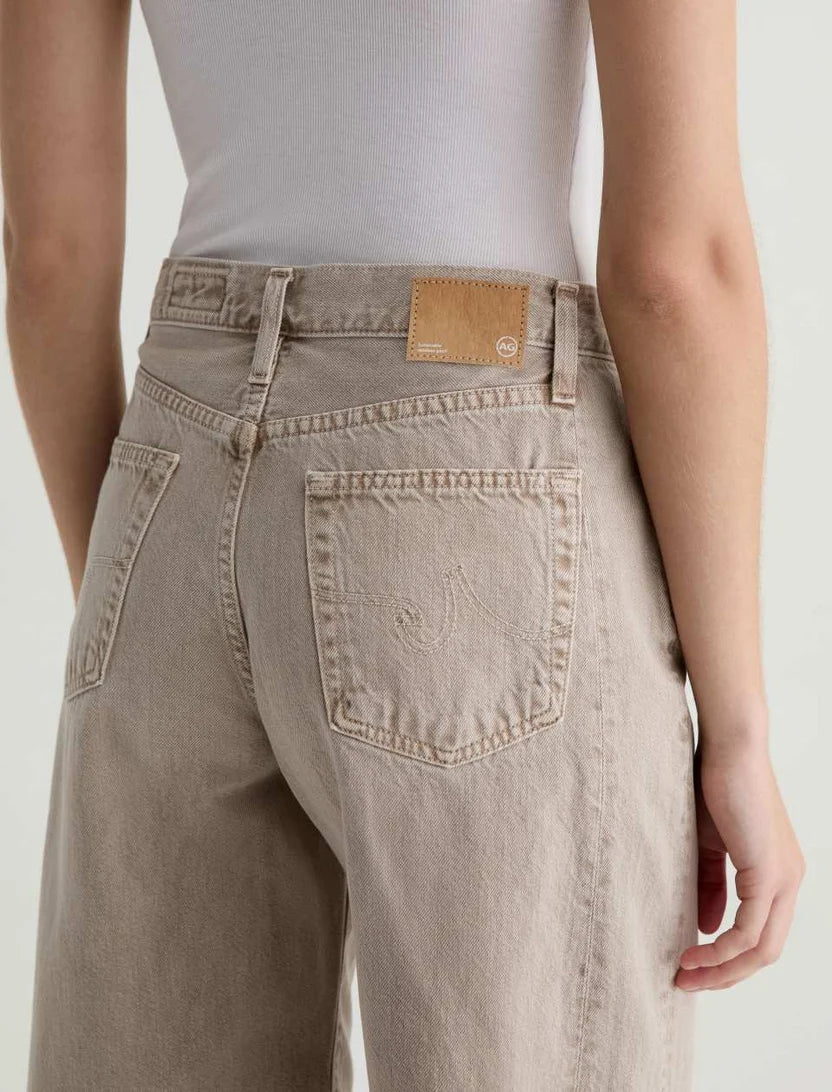 Hattie Short Sulfur Simple Taupe