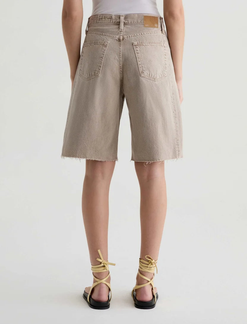 Hattie Short Sulfur Simple Taupe