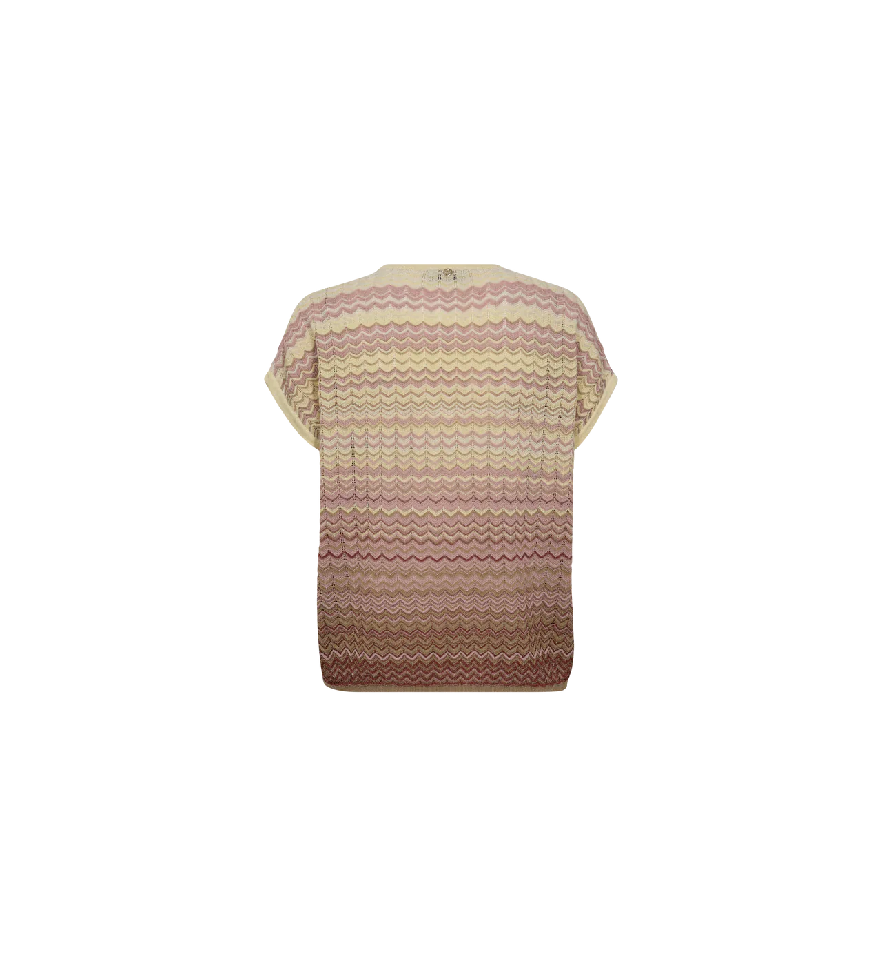 Shani Zig Zag V Neck Knit