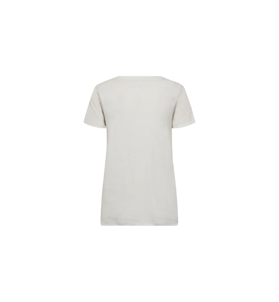 Nadine O-SS Deco Tee Powder Pink