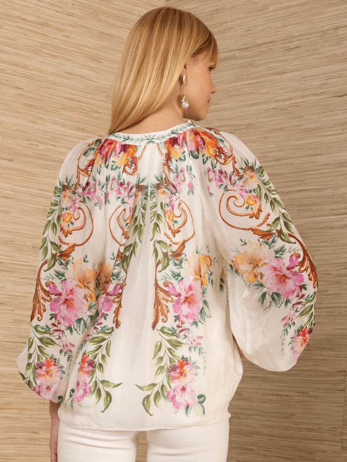 AARNA - L/S Top - Ivory