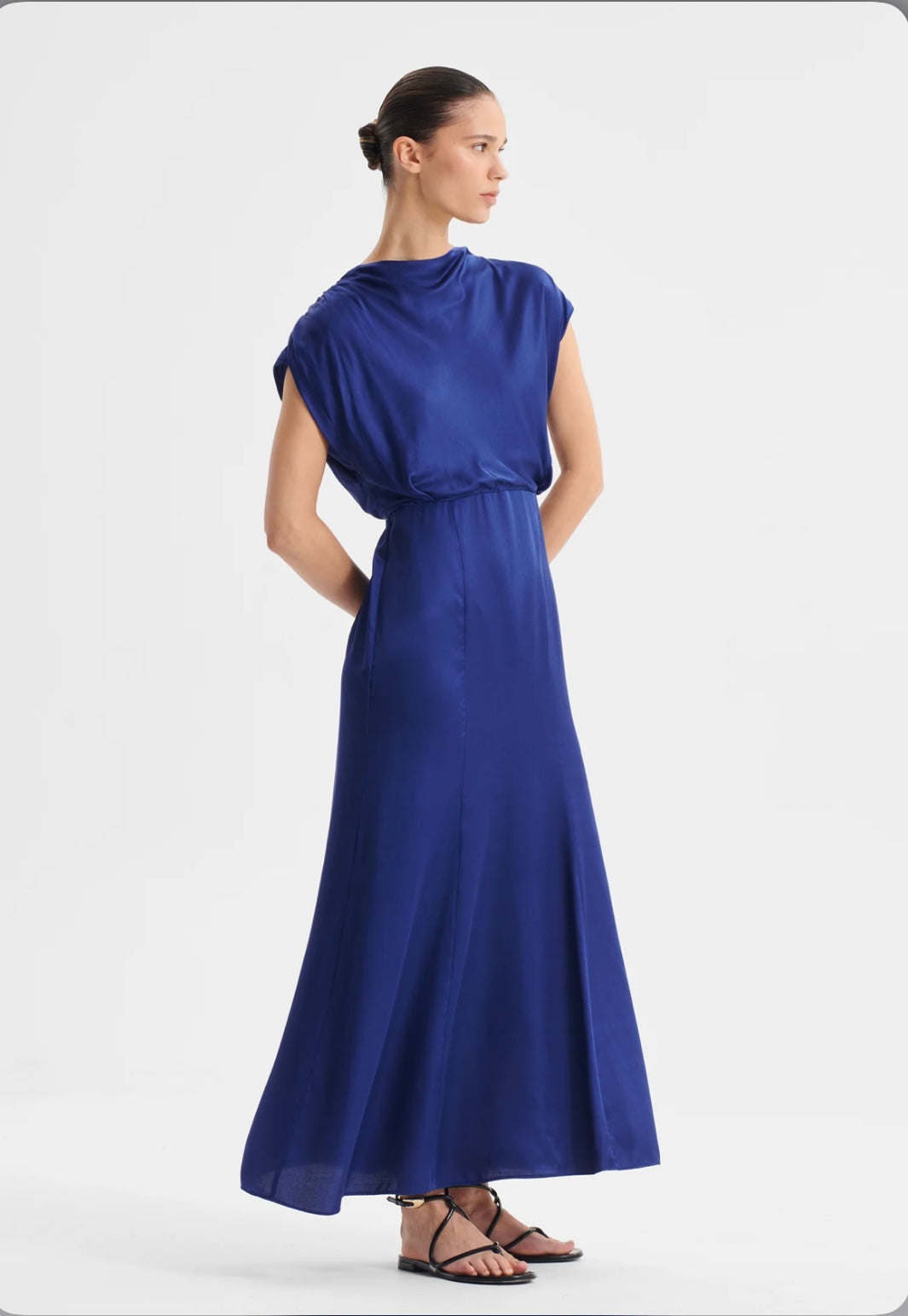 Fredrika Dress Marine