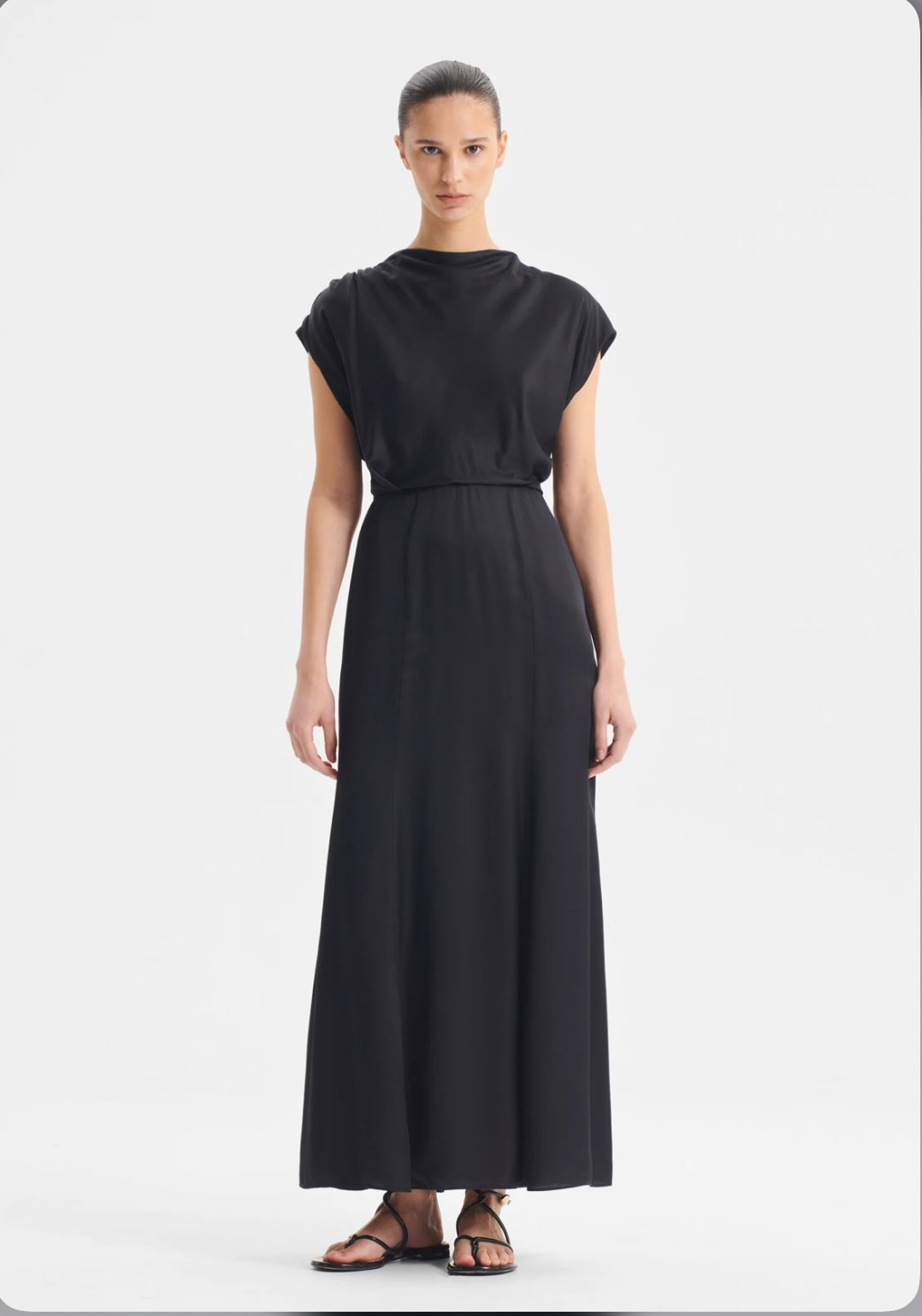 Fredrika Dress Black