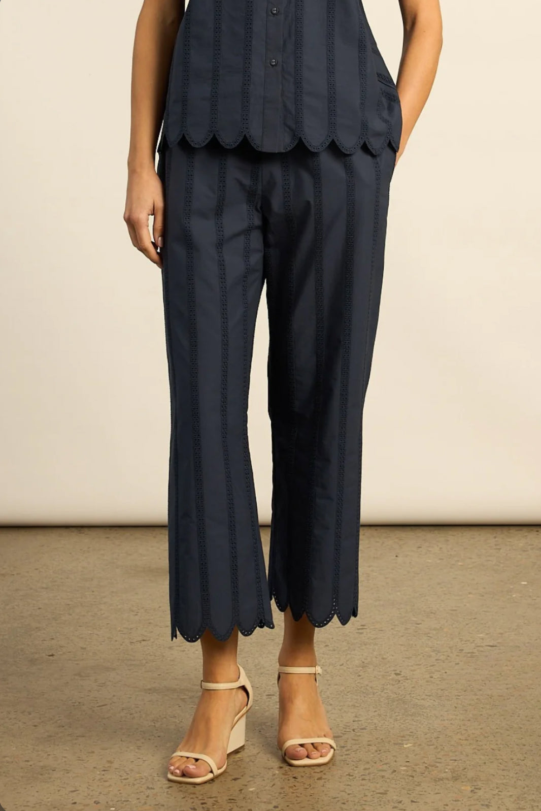 Harbour Pant - Midnight