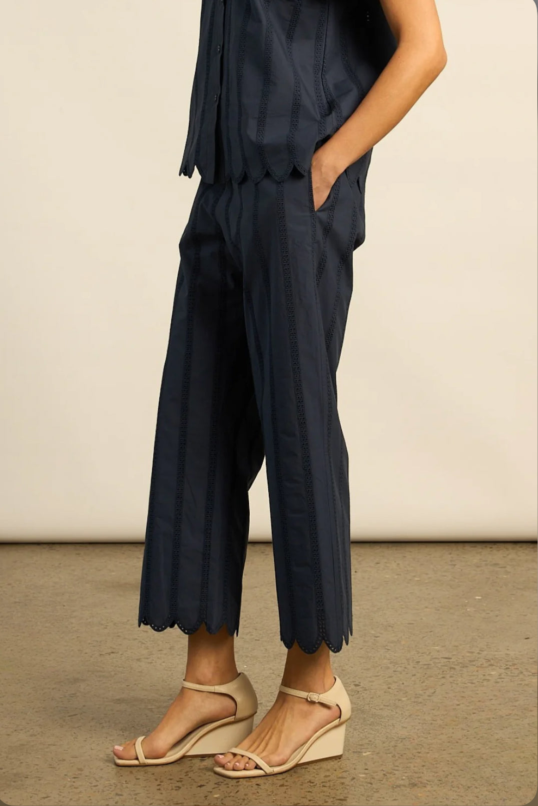 Harbour Pant - Midnight