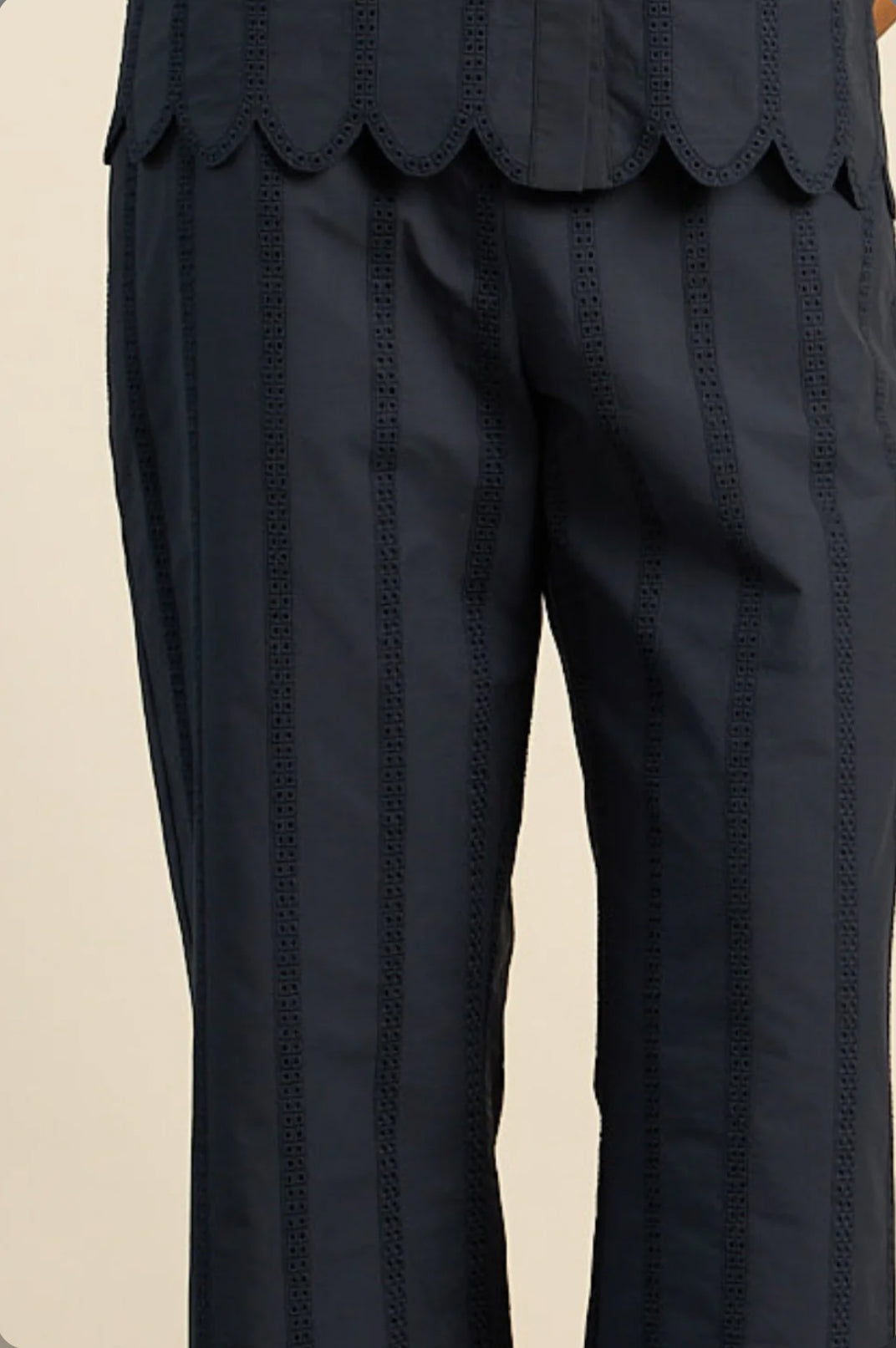 Harbour Pant - Midnight