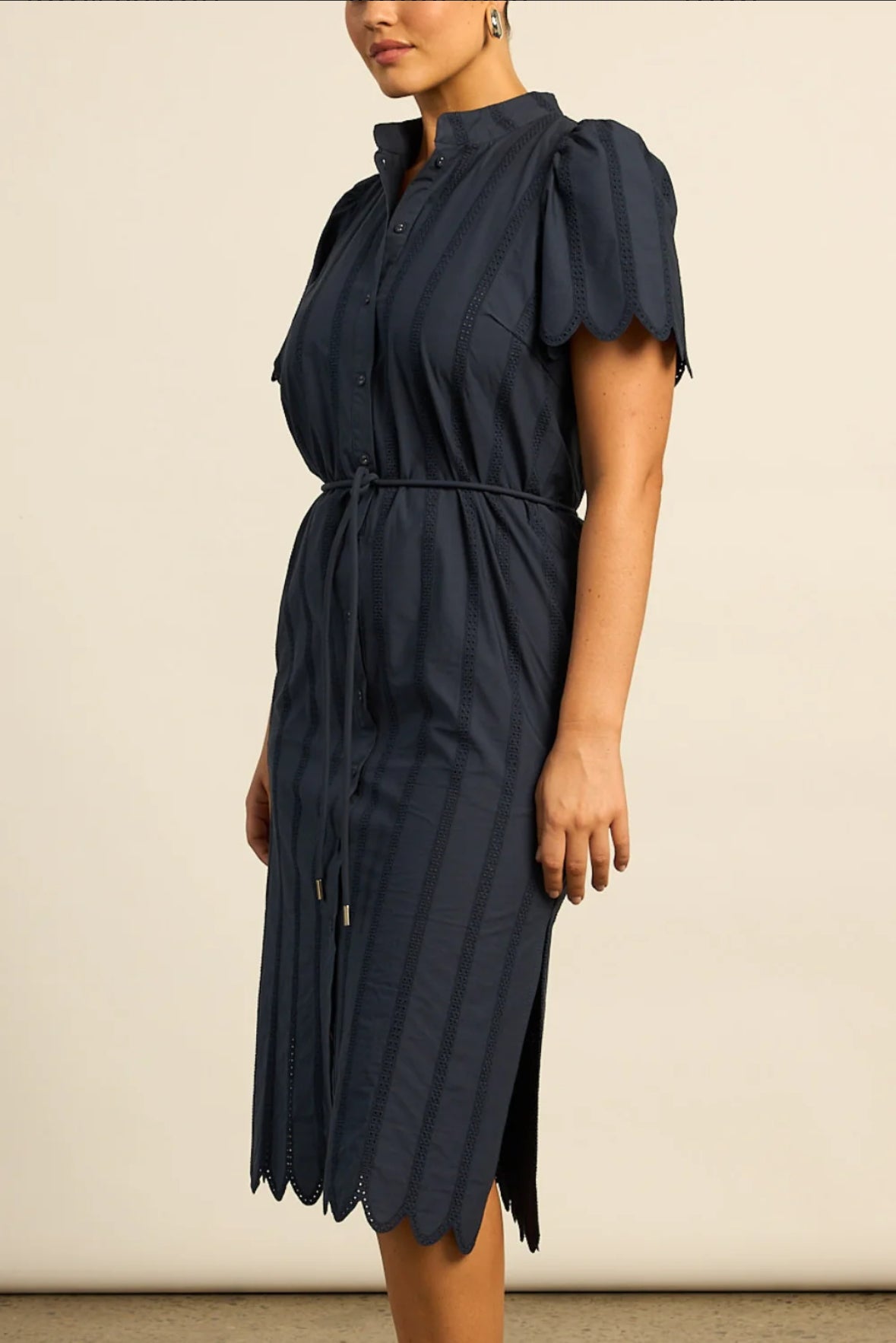 Portside Dress - Midnight