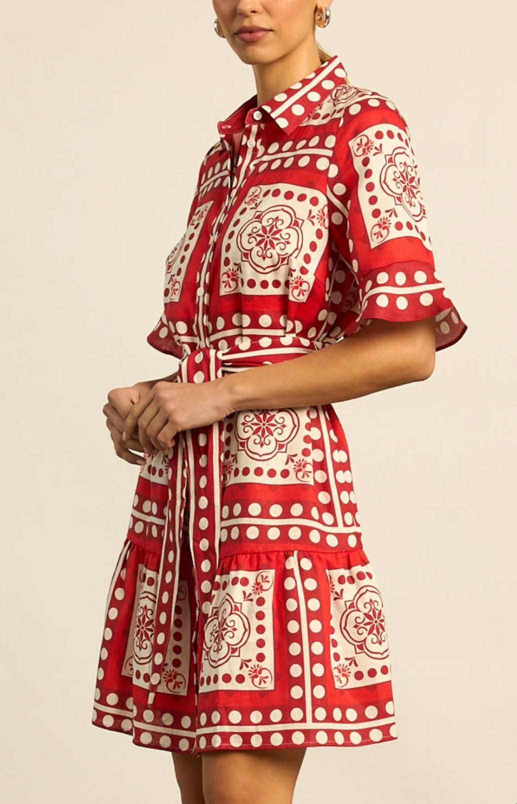 Submerge Dress - Poppy Scarf