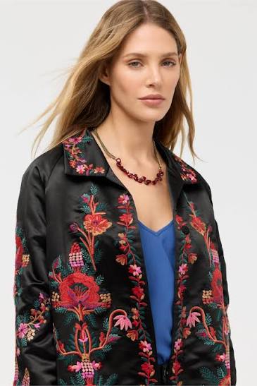 Ajowan Embroidered Coat