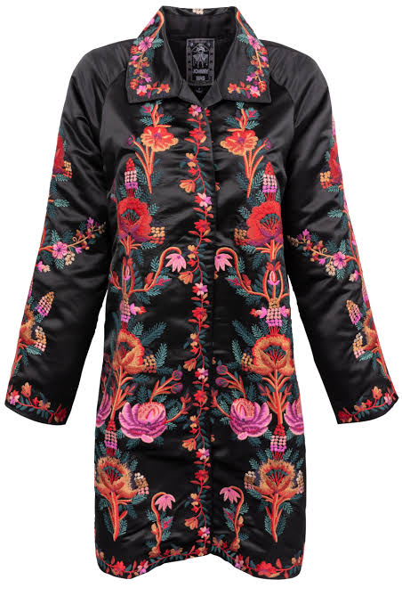 Ajowan Embroidered Coat