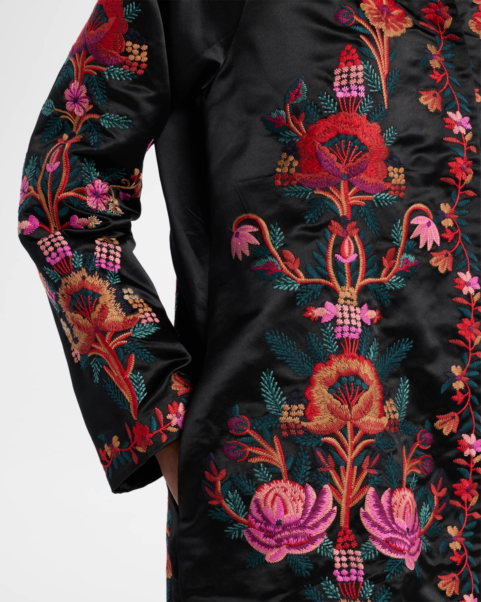 Ajowan Embroidered Coat