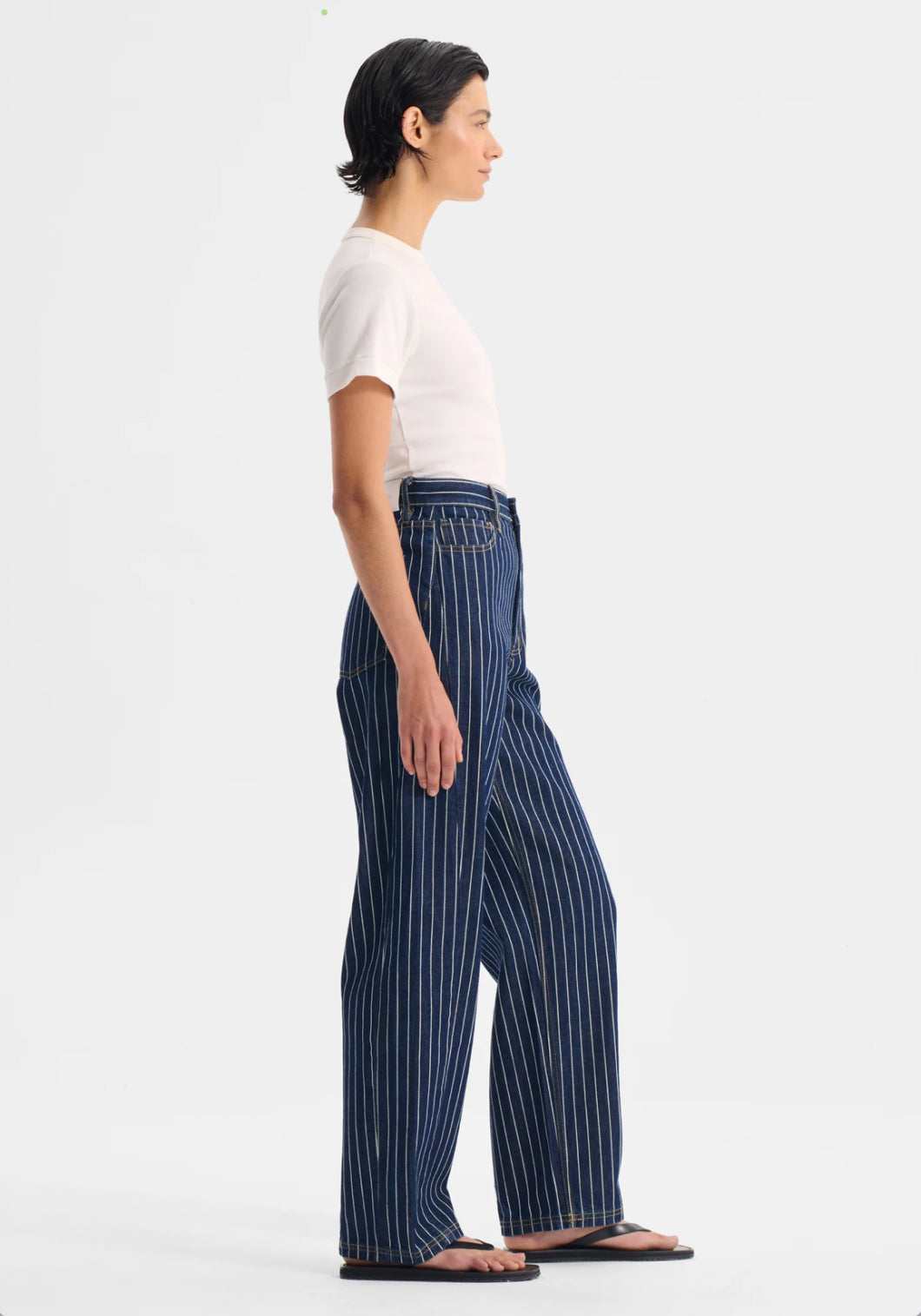 Wyatt Denim Jean Stripe