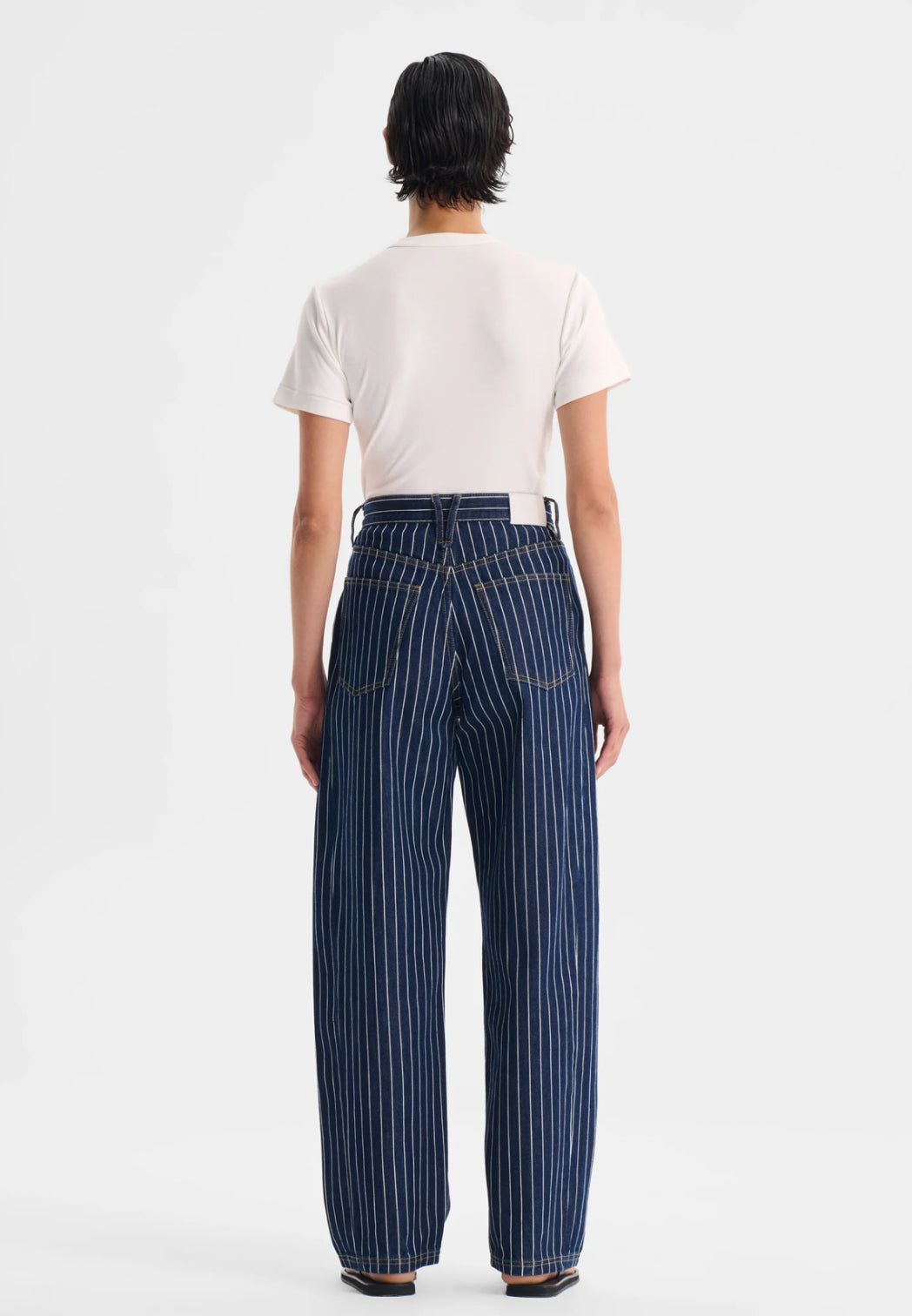 Wyatt Denim Jean Stripe