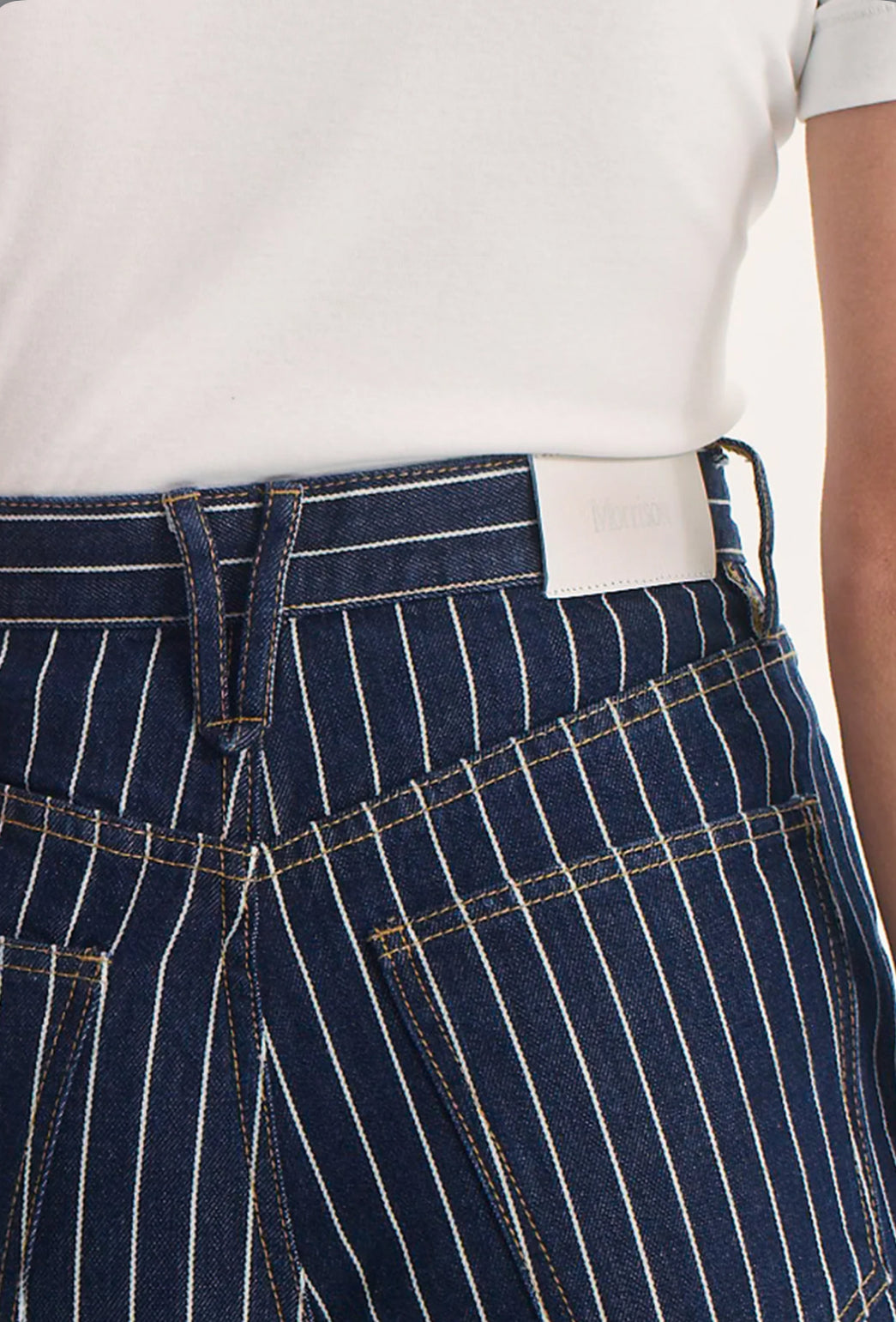 Wyatt Denim Jean Stripe