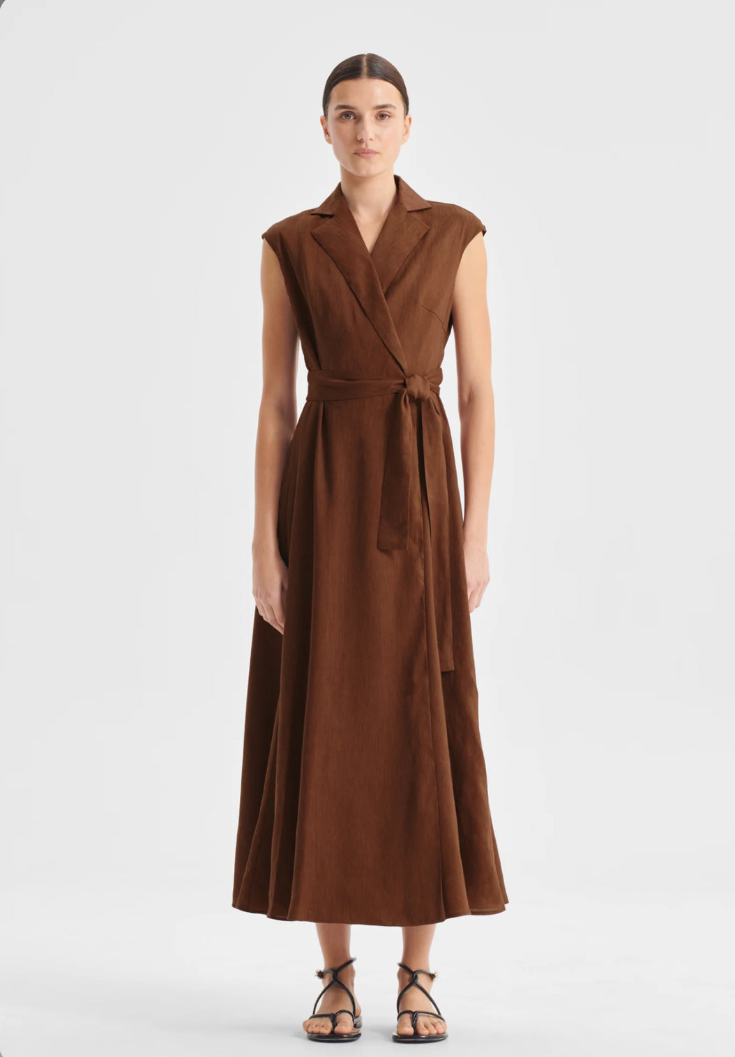 Vera Wrap Dress