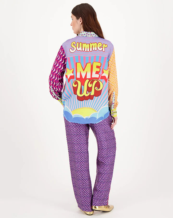 Isabel Printed Shirt Love