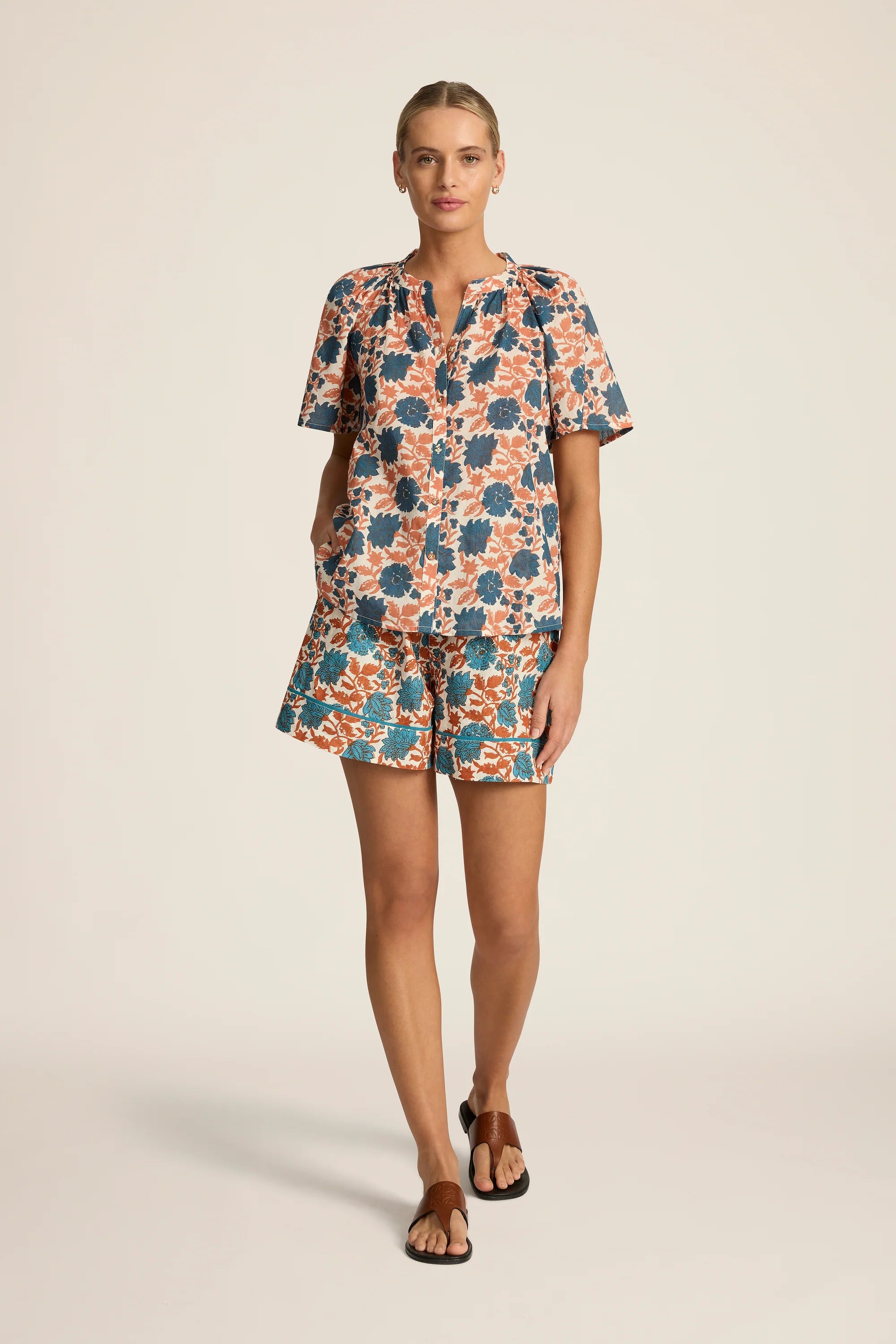 Isla Blouse Albenya Sierra