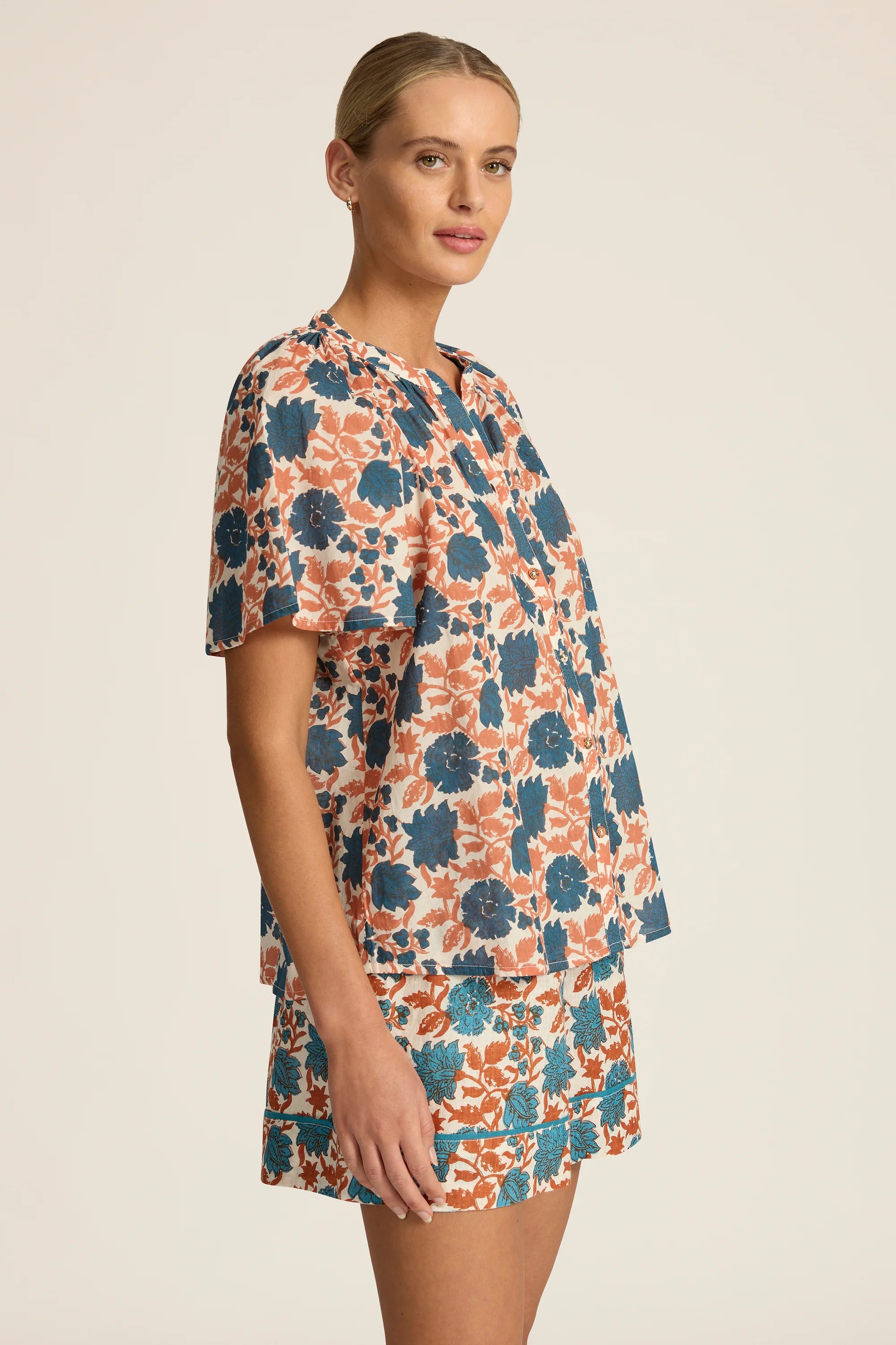 Isla Blouse Albenya Sierra