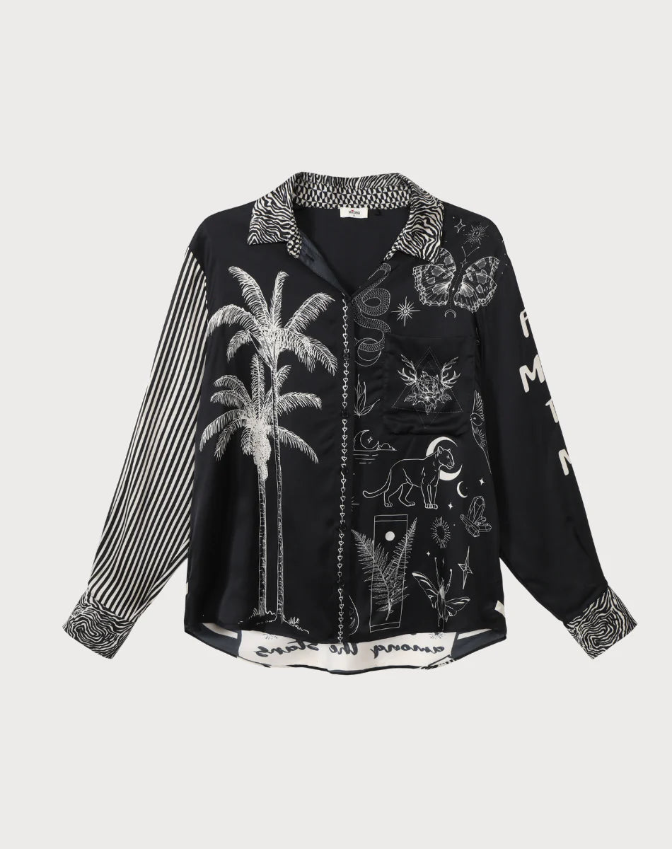 Isabel Printed Shirt Magic