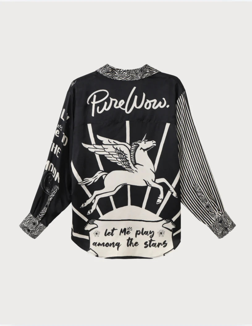 Isabel Printed Shirt Magic