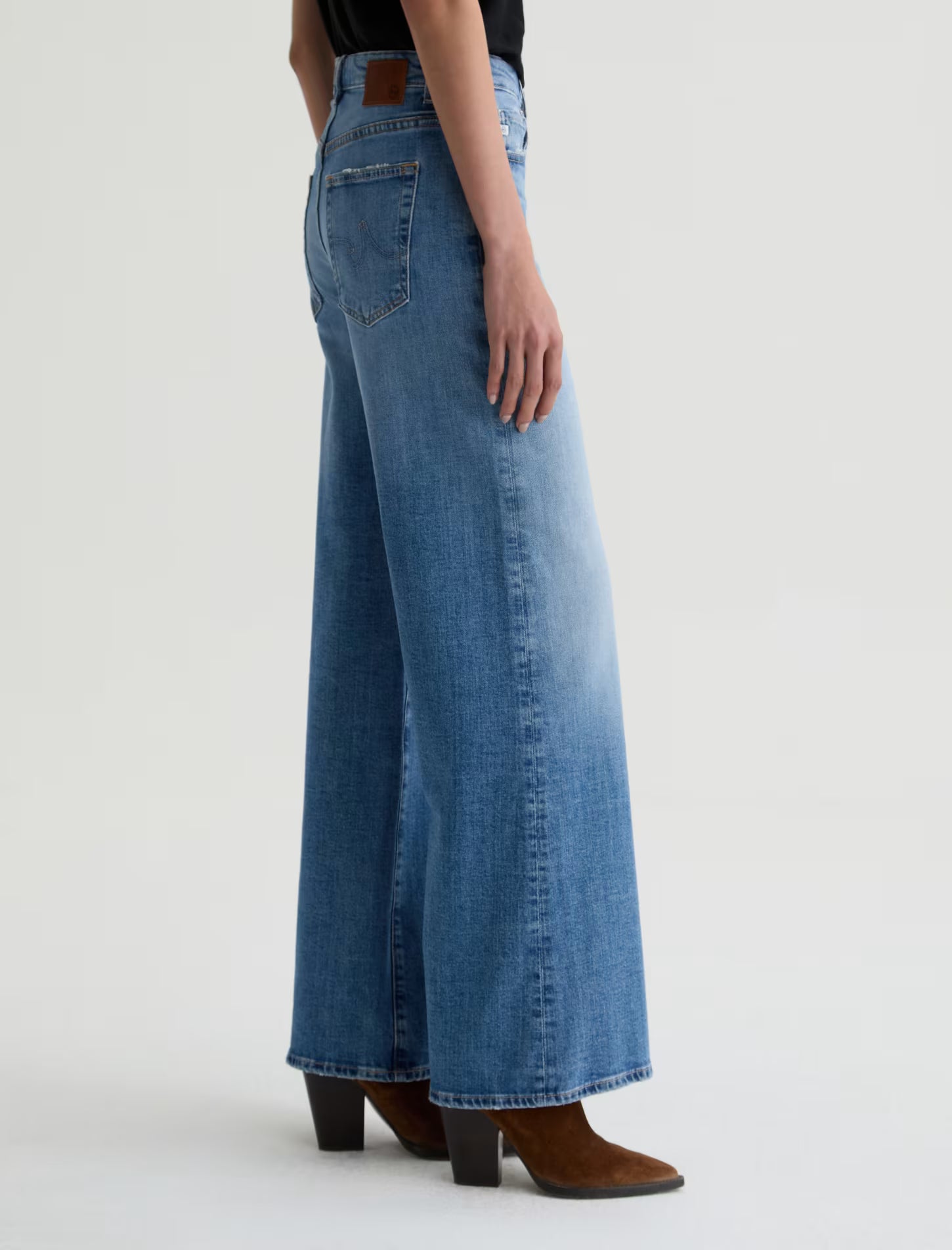 SAIGE WIDE LEG AMERICAN WEST