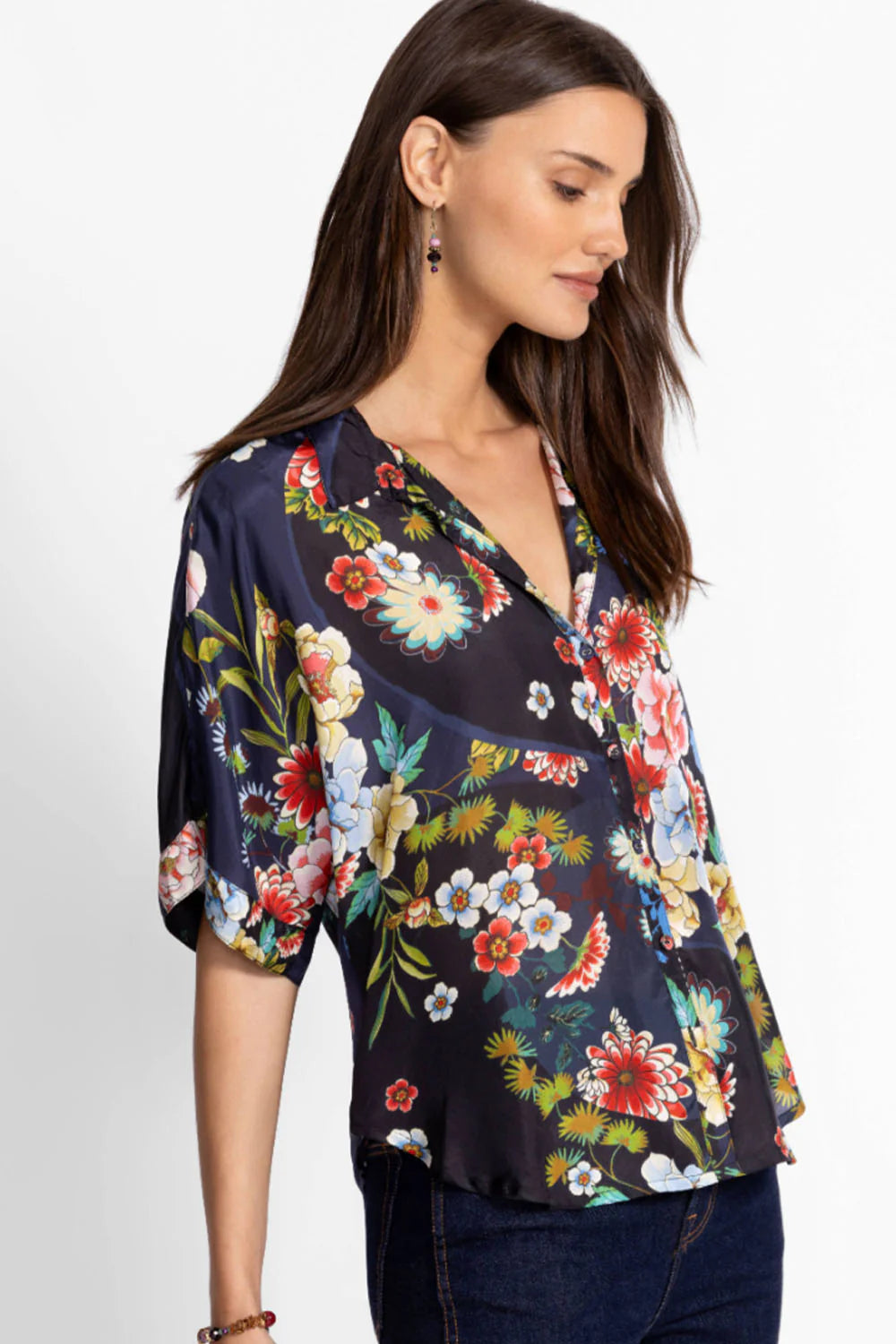 The Audrey Short Sleeve Shirt Advestia