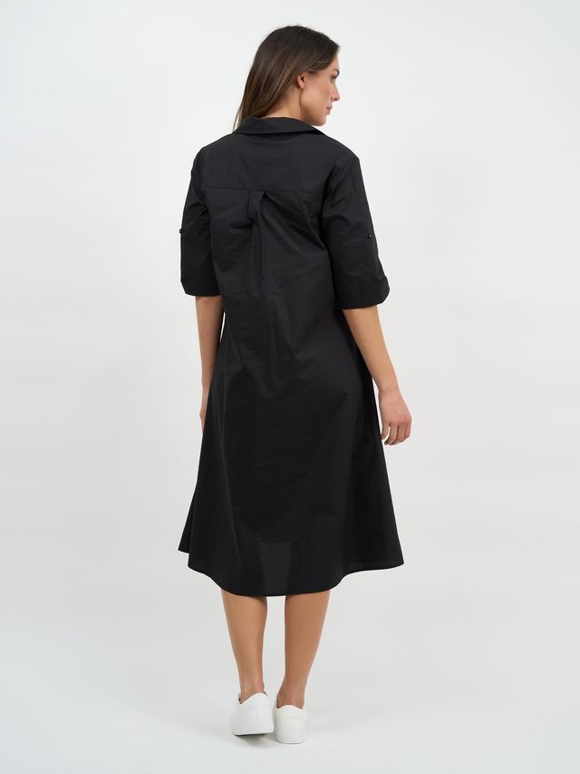 Cotton Shirt Dress