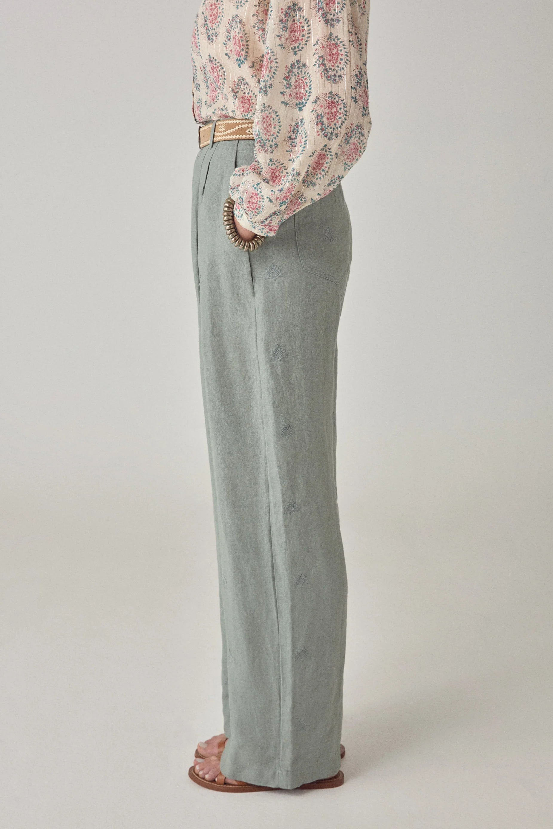 Otto Pant Linen Twist